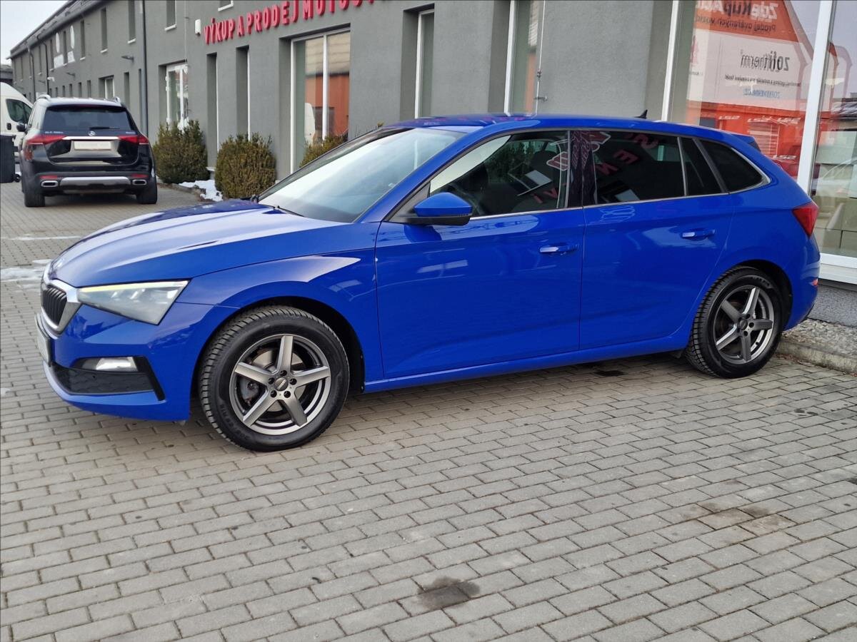 Škoda Scala Hatchback 1,5 l 110 kw
