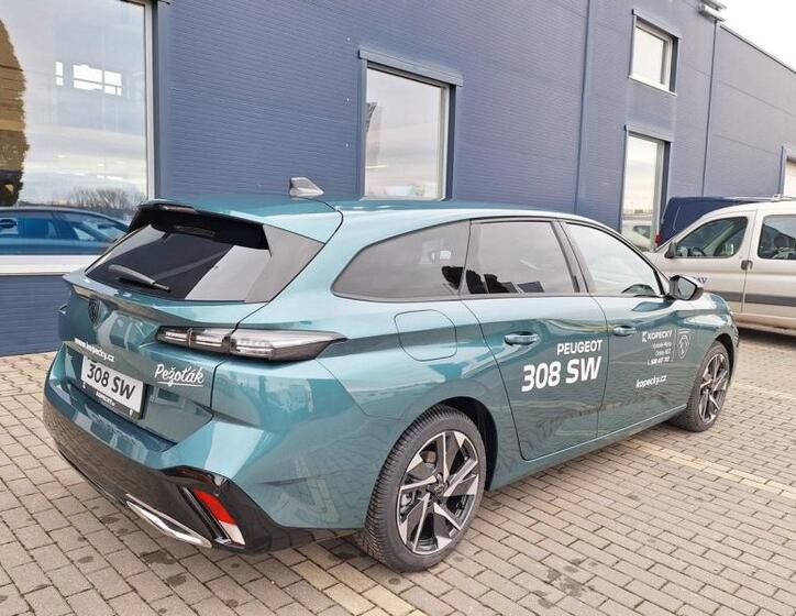 Peugeot 308 Kombi 1,5 l 96 kw