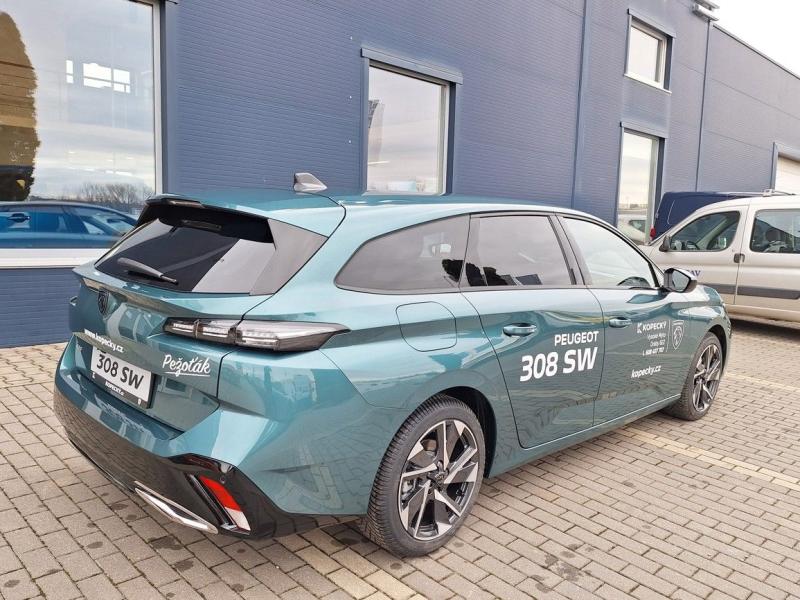 Peugeot 308 Kombi 1,5 l 96 kw