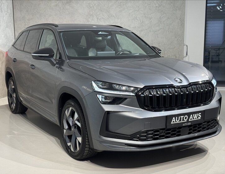 Škoda Kodiaq SUV / Terénní 1,5 l 150 kw