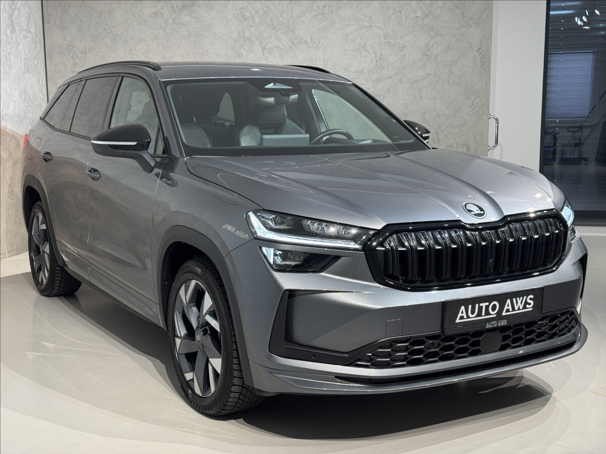 Škoda Kodiaq SUV / Terénní 1,5 l 150 kw