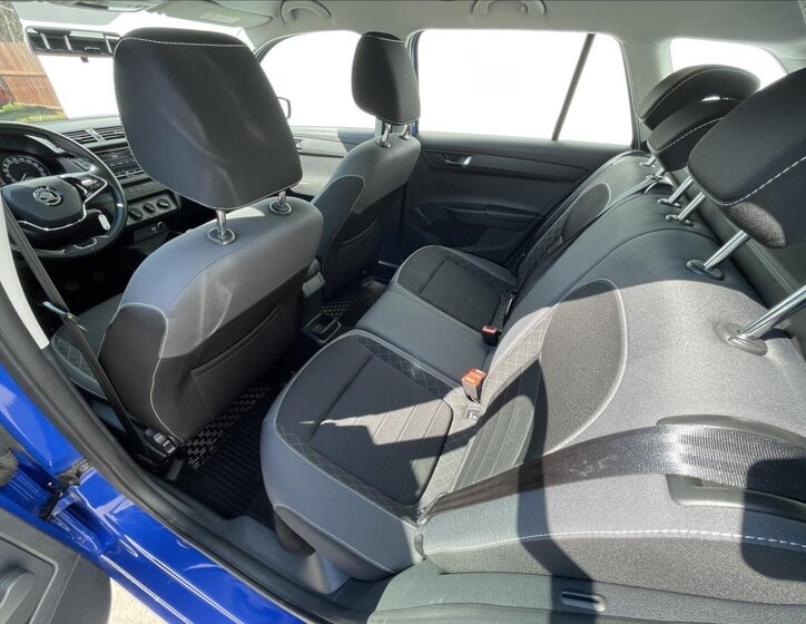 Škoda Fabia Kombi 999,0 70 kw