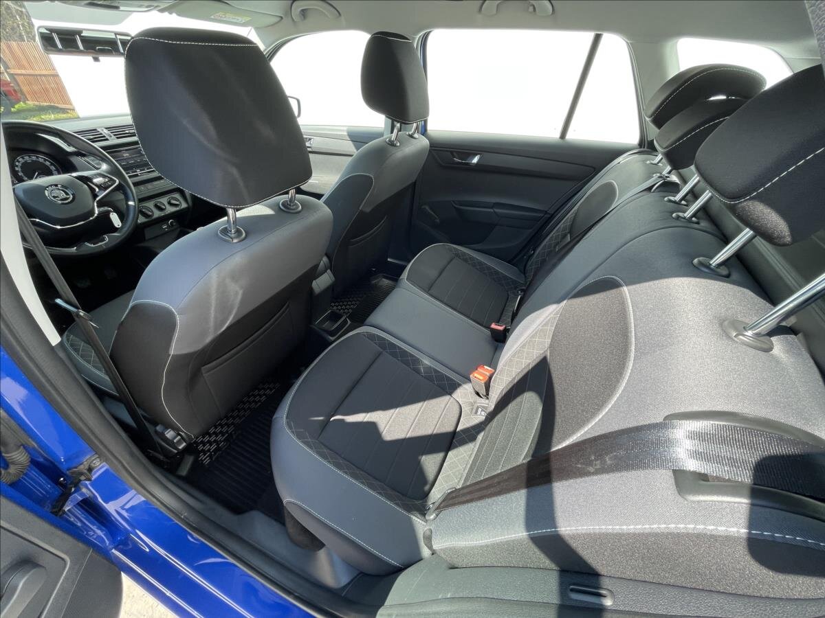 Škoda Fabia Kombi 999,0 70 kw