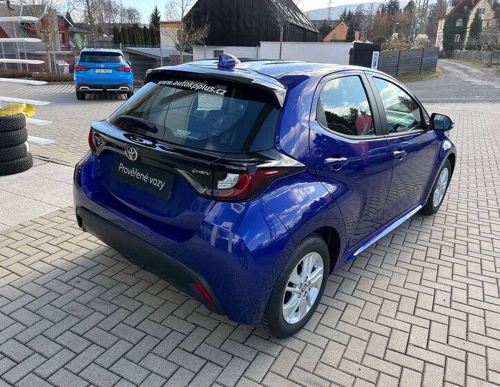 Toyota Yaris Hatchback 1,5 l 68 kw