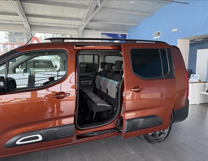 Citroën Berlingo MPV 1,2 l 96 kw