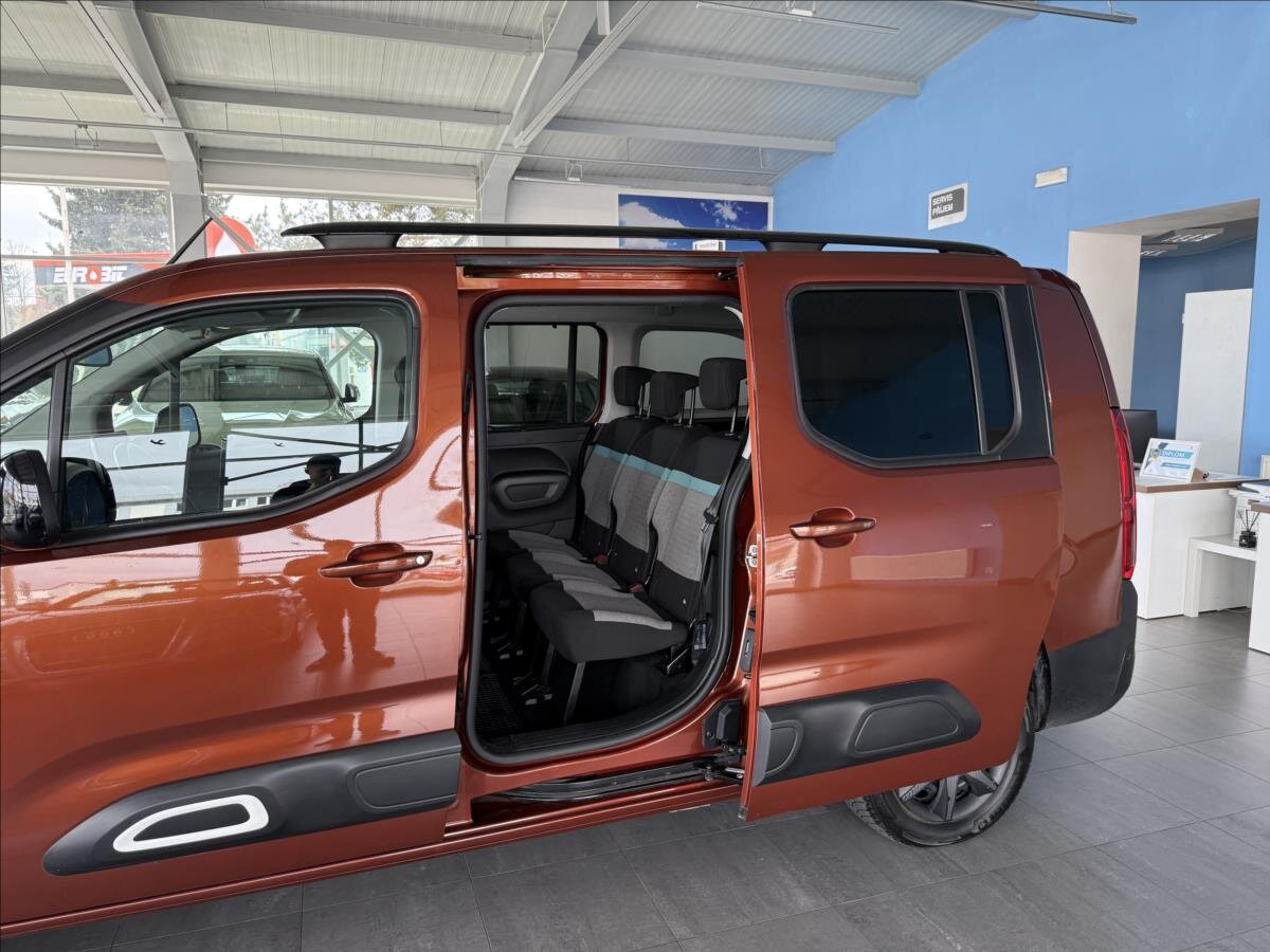 Citroën Berlingo MPV 1,2 l 96 kw