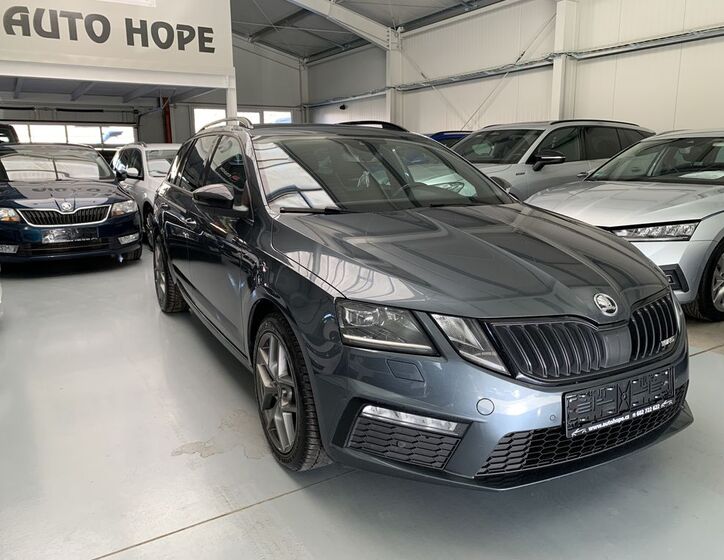Škoda Octavia Kombi 2,0 l 135 kw