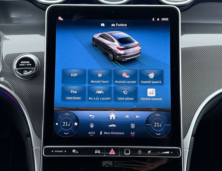 Mercedes-Benz GLC Kupé 2,0 l 145 kw