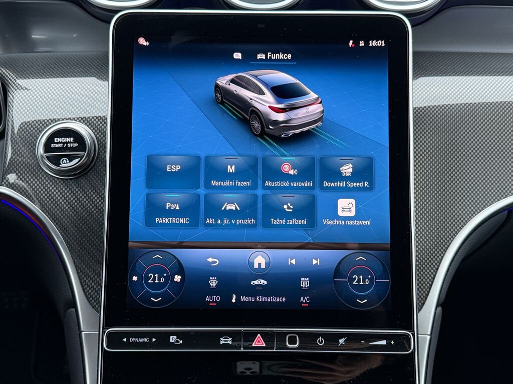 Mercedes-Benz GLC Kupé 2,0 l 145 kw