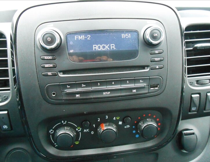 Opel Vivaro Kombi 1,6 l 92 kw
