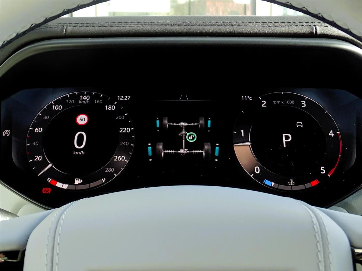 Land Rover Range Rover Sport SUV / Terénní 3,0 l 221 kw