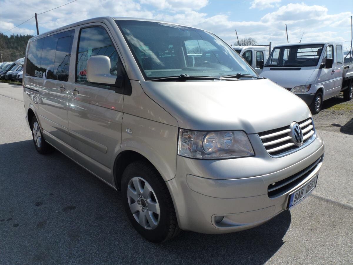 Volkswagen Multivan Kombi 2,5 l 128 kw