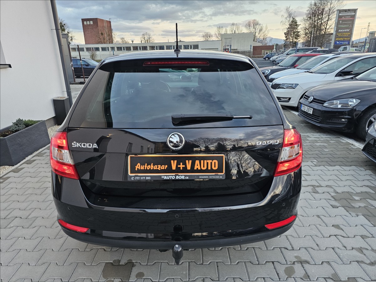 Škoda Rapid