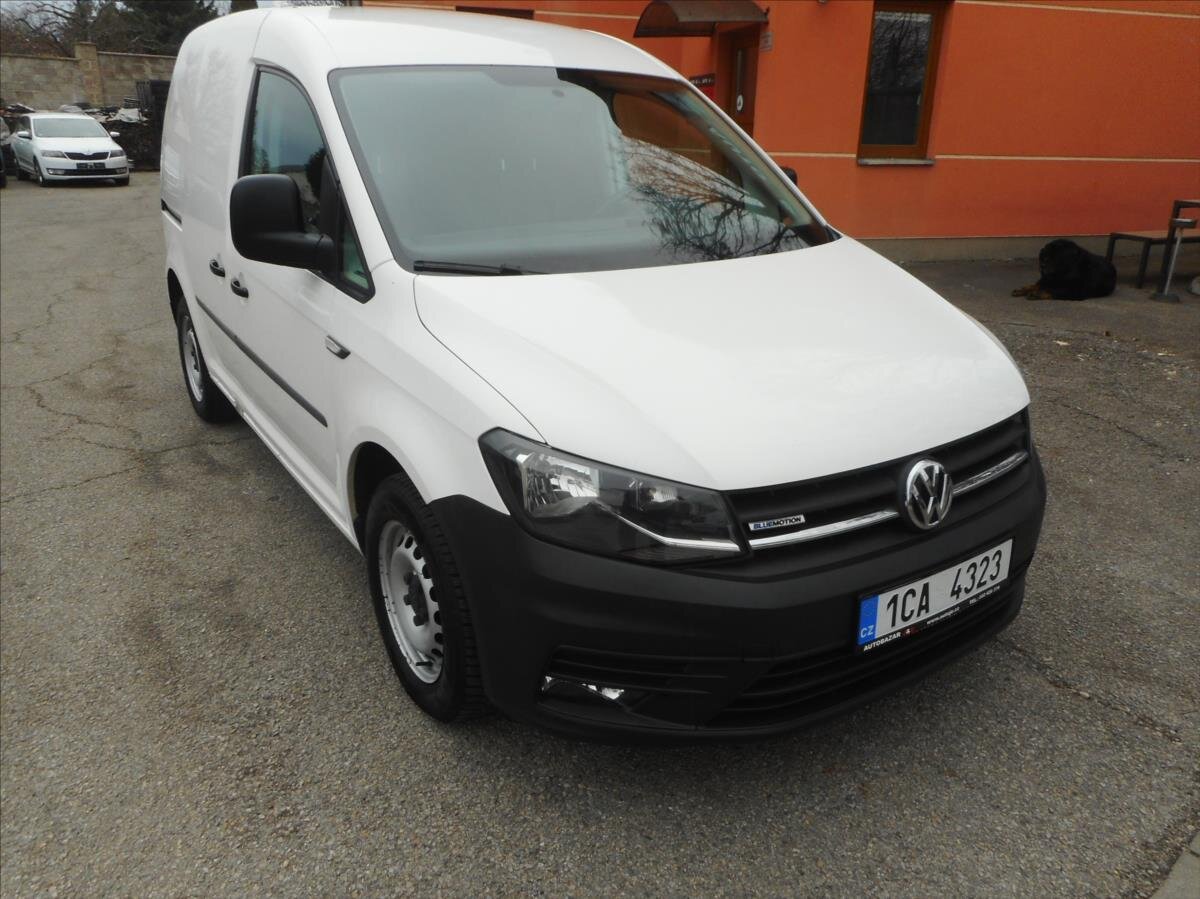 Volkswagen Caddy Pick-up 1,4 l 81 kw