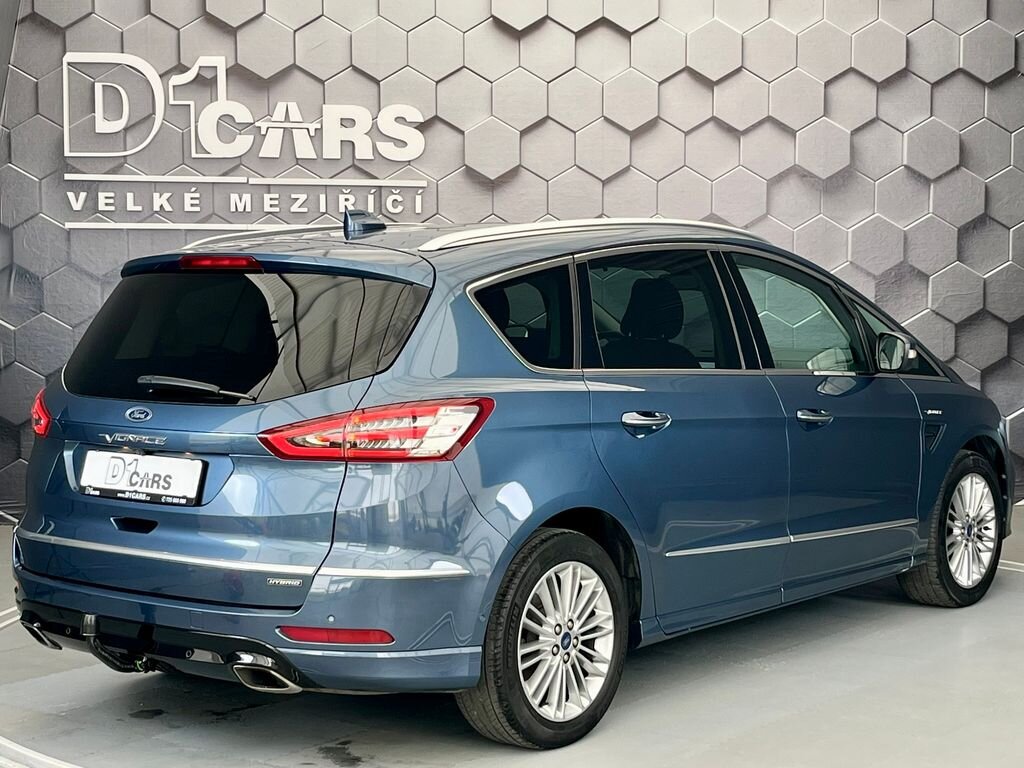 Ford S-MAX MPV 2,5 l 140 kw