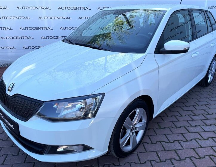 Škoda Fabia Kombi 999,0 70 kw