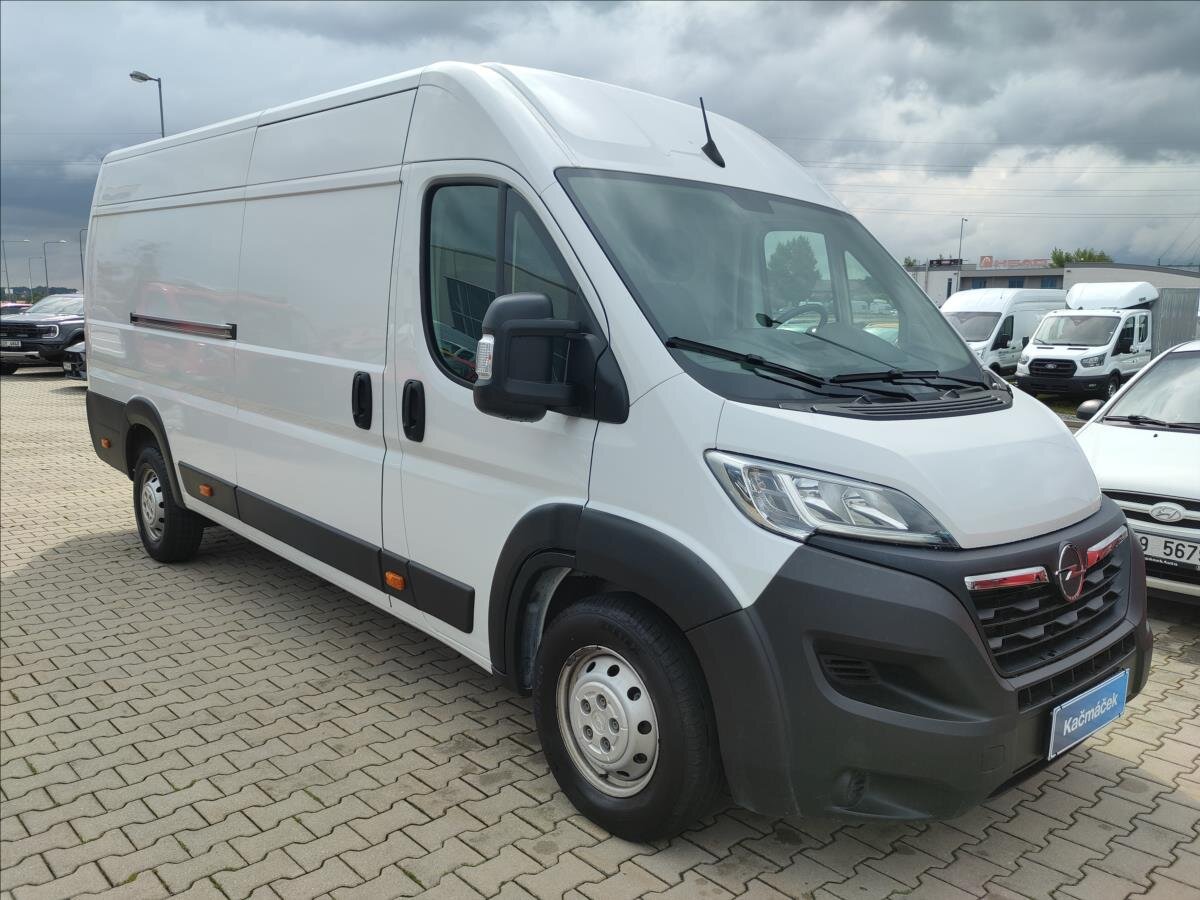 Opel Movano Skříň 2,2 l 121 kw