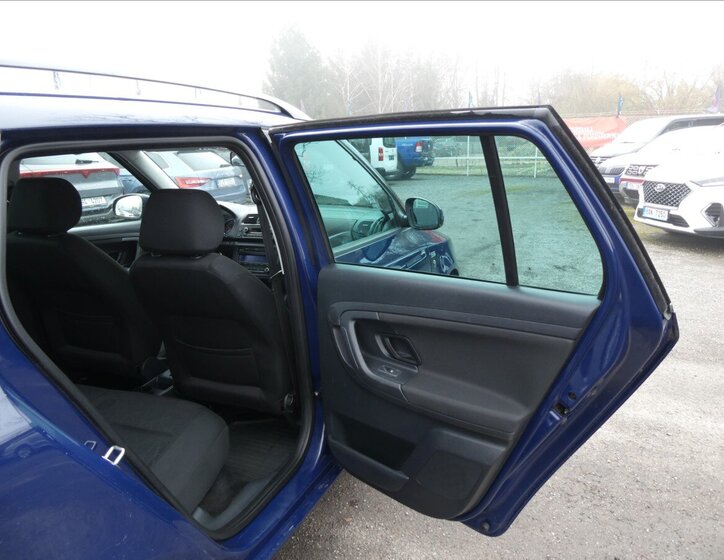 Škoda Fabia Kombi 1,2 l 63 kw