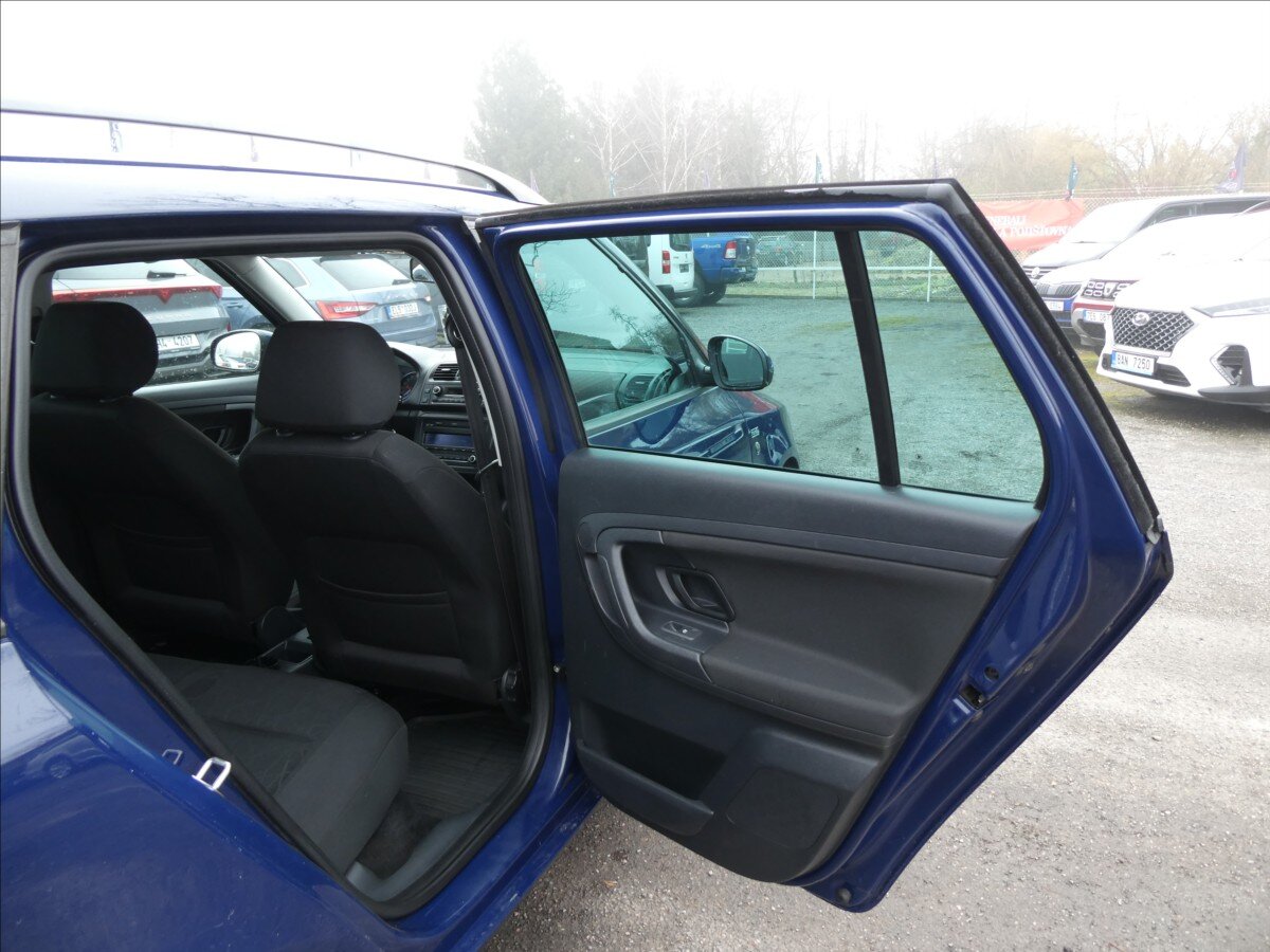 Škoda Fabia Kombi 1,2 l 63 kw