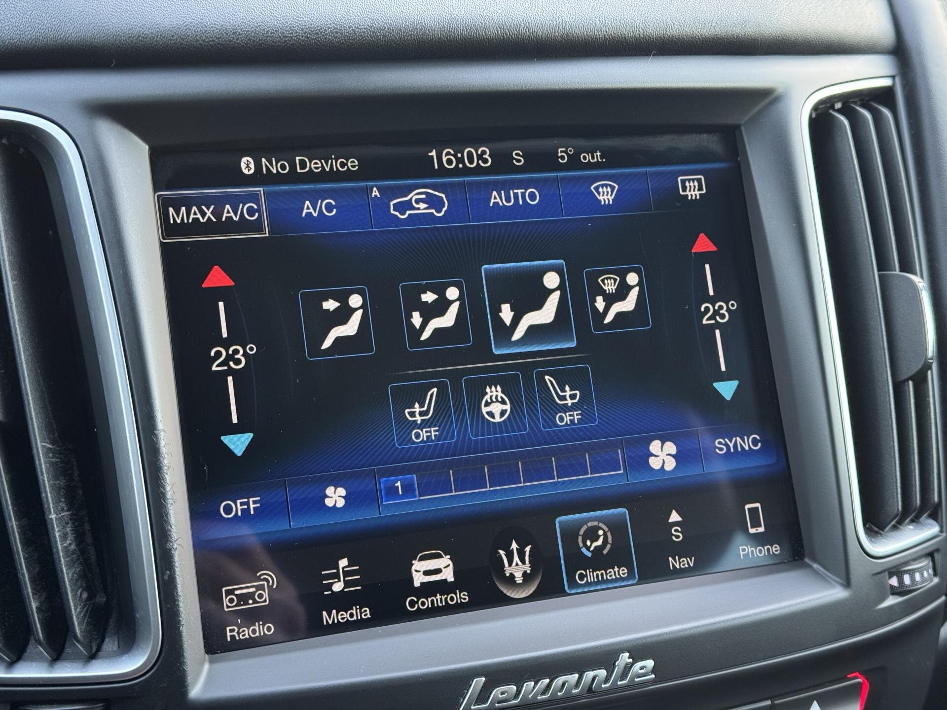 Maserati Levante SUV 3,0 l 257 kw