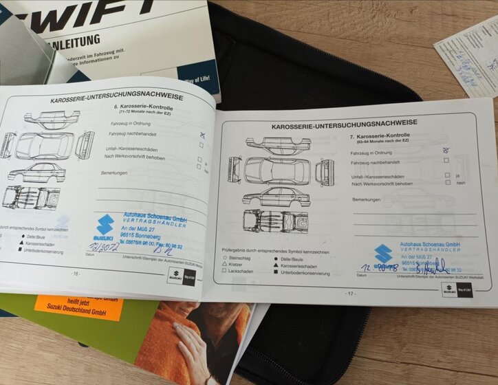 Suzuki Swift Hatchback 1,2 l 69 kw