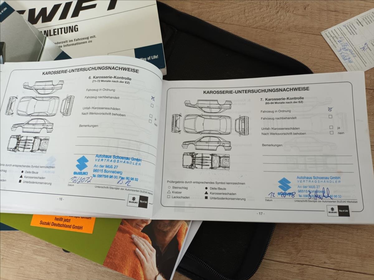 Suzuki Swift Hatchback 1,2 l 69 kw
