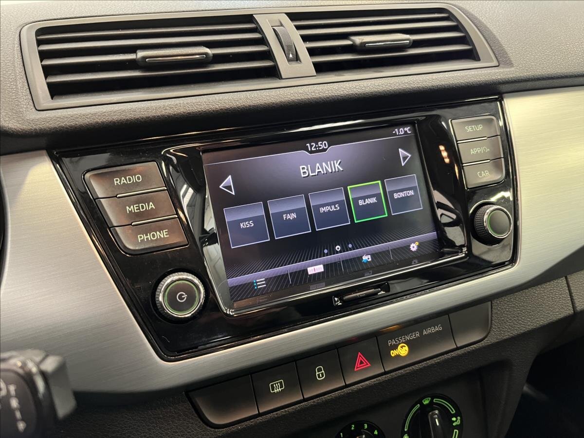 Škoda Fabia Hatchback 999,0 70 kw