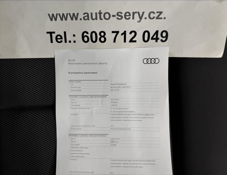 Audi A6 Kombi 2,0 l 150 kw