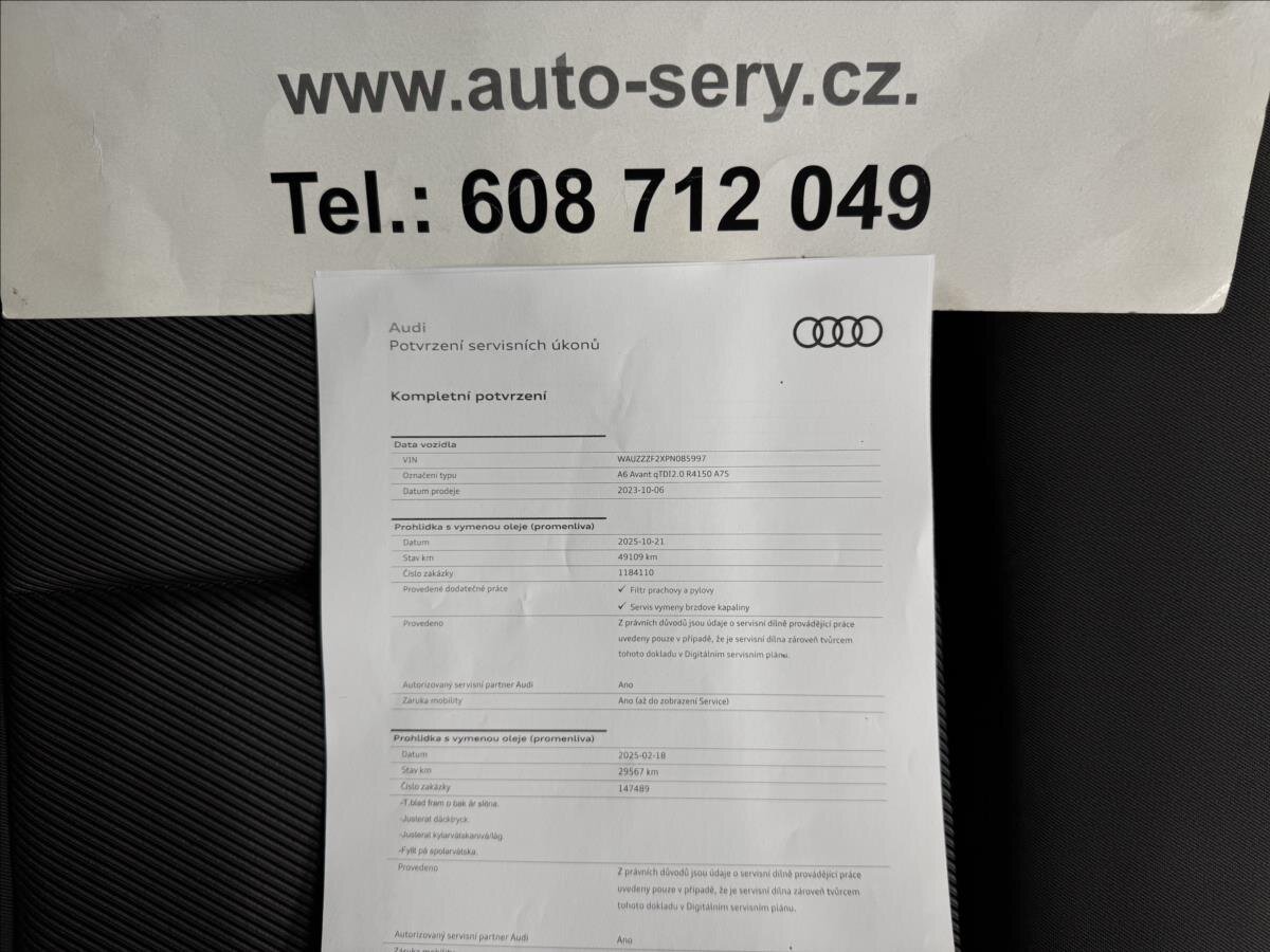 Audi A6 Kombi 2,0 l 150 kw
