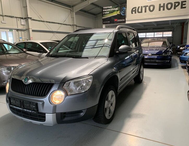 Škoda Yeti 3