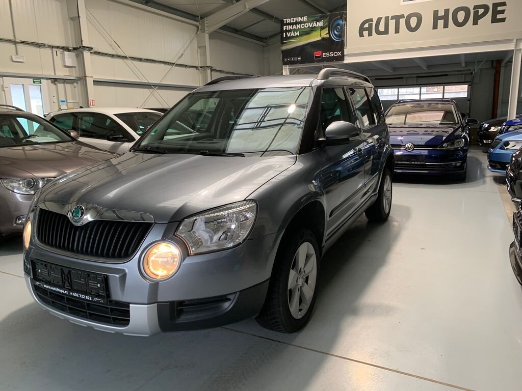 Škoda Yeti