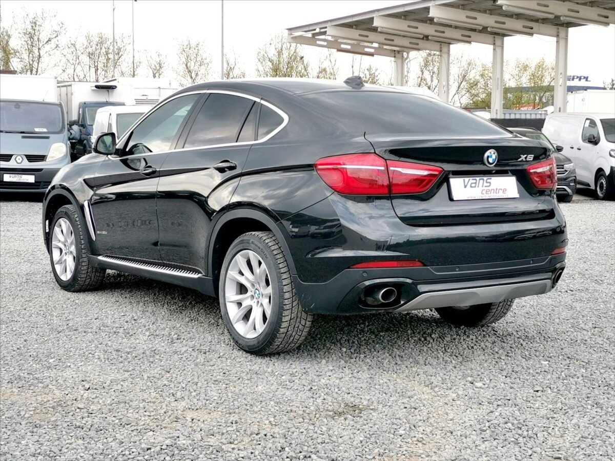 BMW X6 SUV / Terénní 3,0 l 190 kw