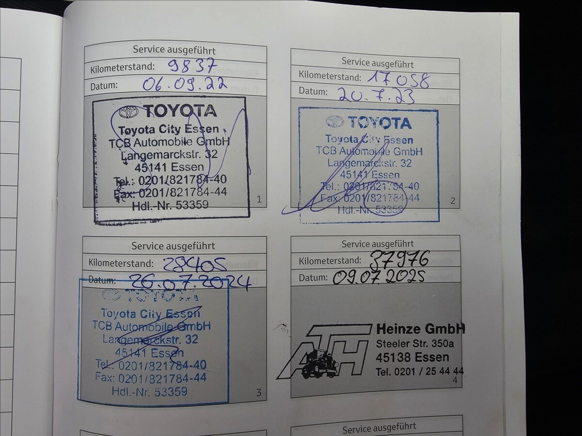 Toyota Yaris Hatchback 1,5 l 68 kw