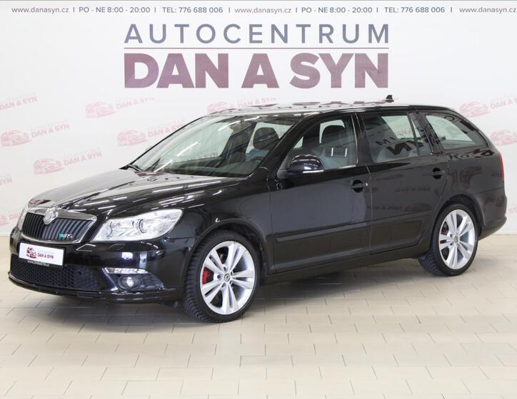 Škoda Octavia Kombi 2,0 l 147 kw