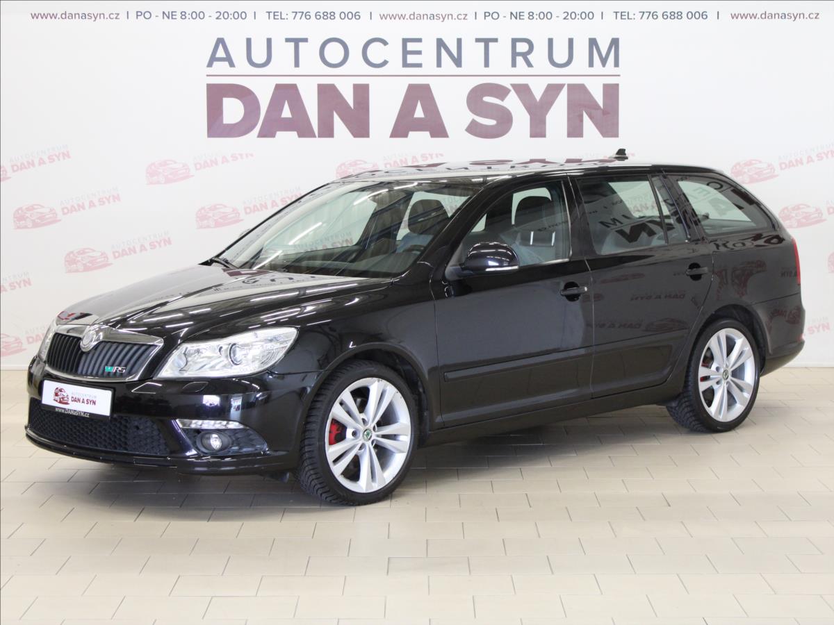 Škoda Octavia Kombi 2,0 l 147 kw