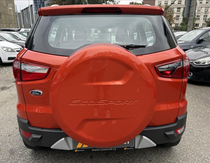 Ford EcoSport MPV 1,5 l 88 kw