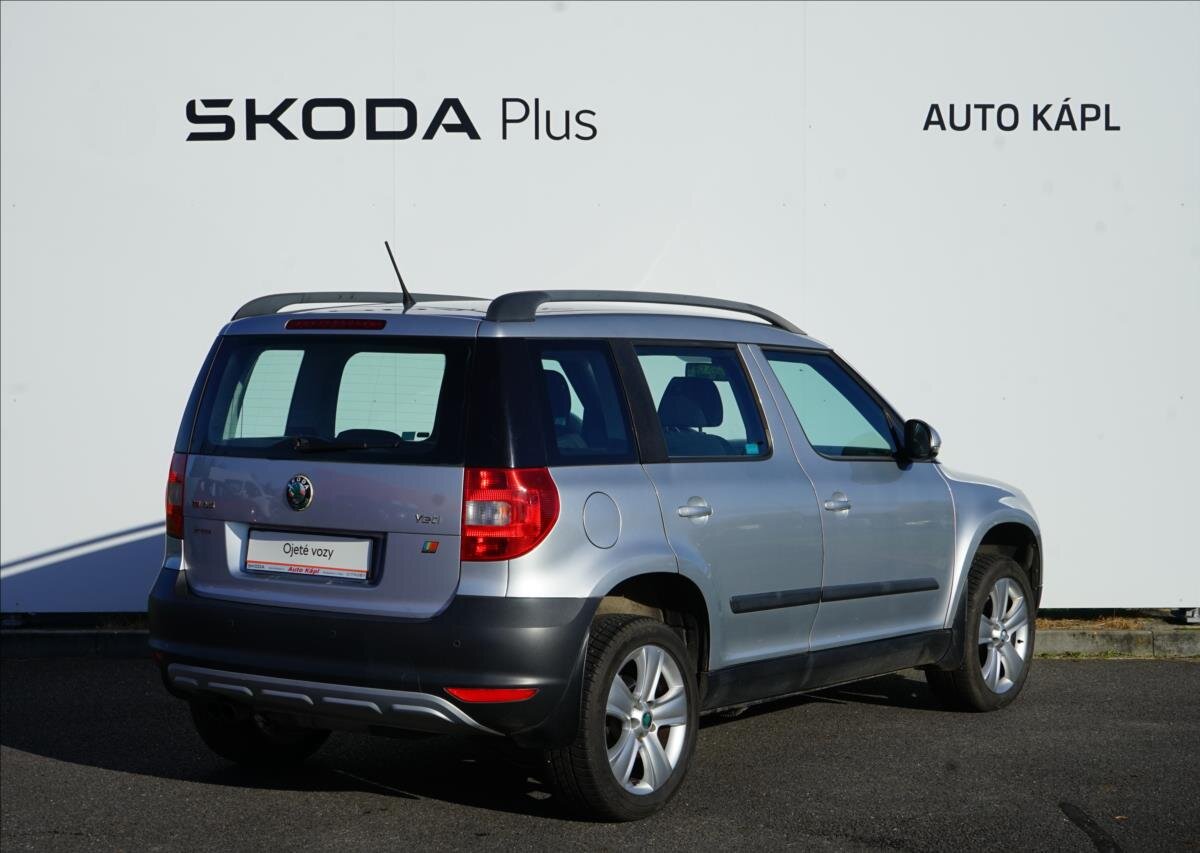 Škoda Yeti