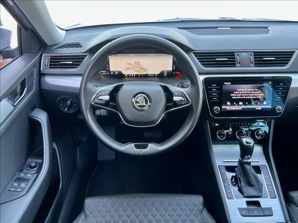 Škoda Superb Kombi 2,0 l 110 kw