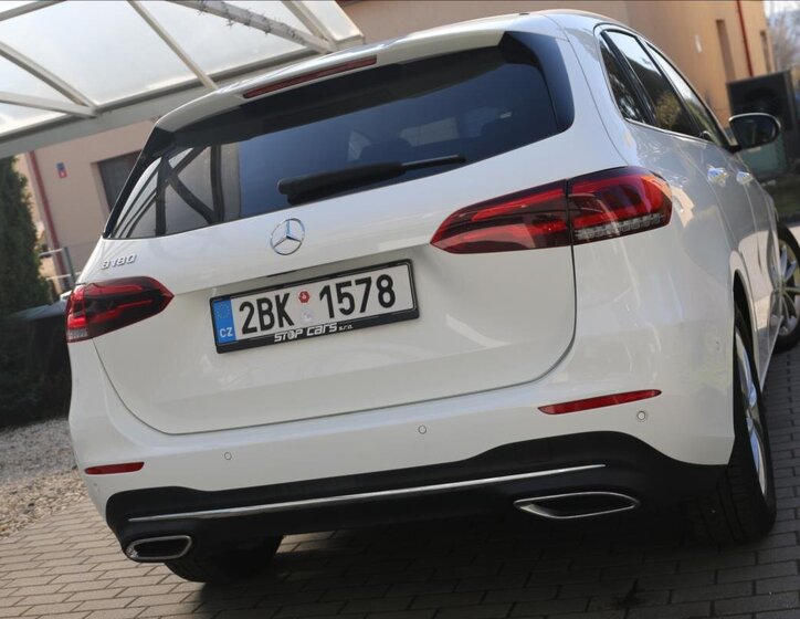 Mercedes-Benz Třídy B Kombi 1,3 l 100 kw