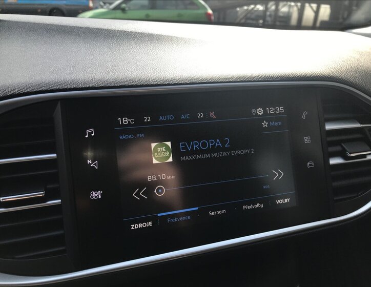 Peugeot 308 Kombi 1,5 l 75 kw