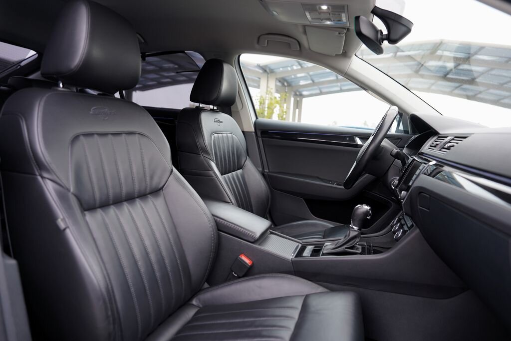 Škoda Superb Sedan 2,0 l 140 kw