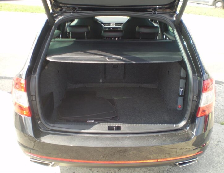 Škoda Octavia Kombi 2,0 l 162 kw