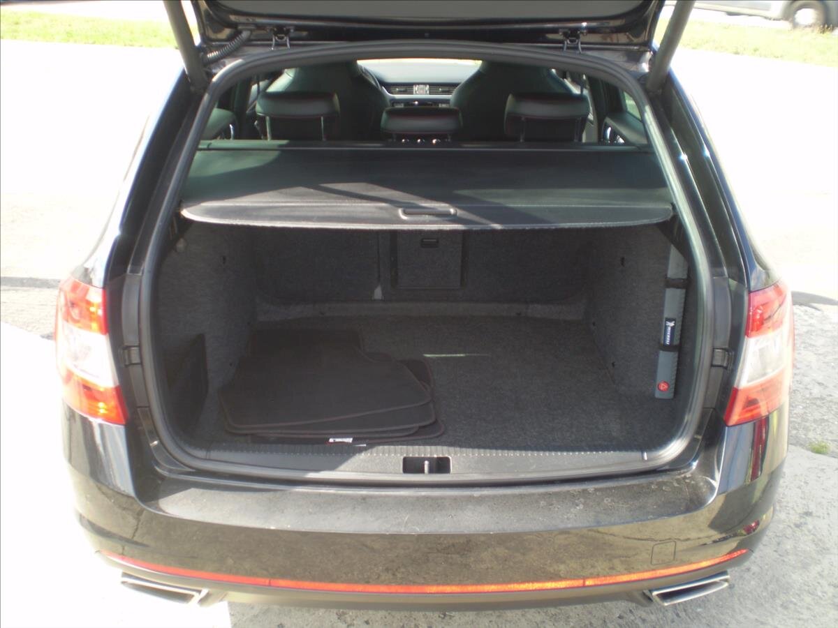 Škoda Octavia Kombi 2,0 l 162 kw