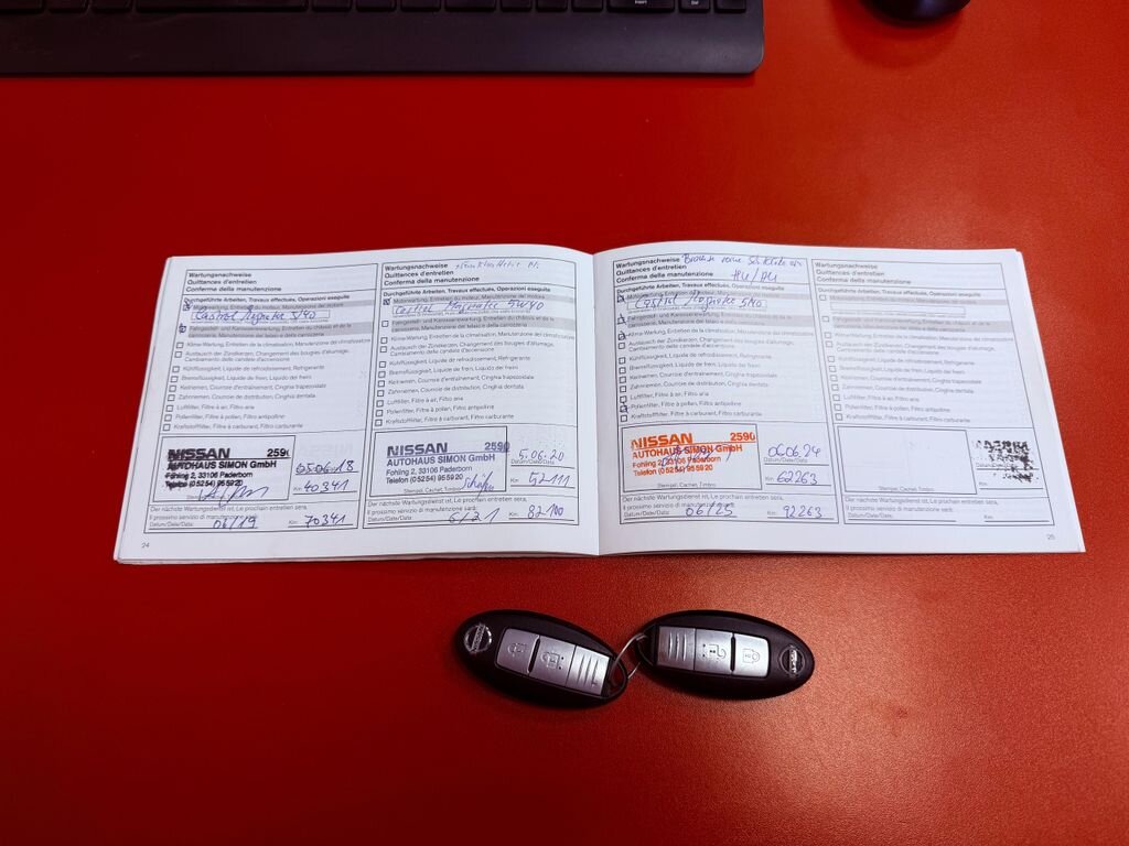 Nissan Juke Hatchback 1,6 l 86 kw