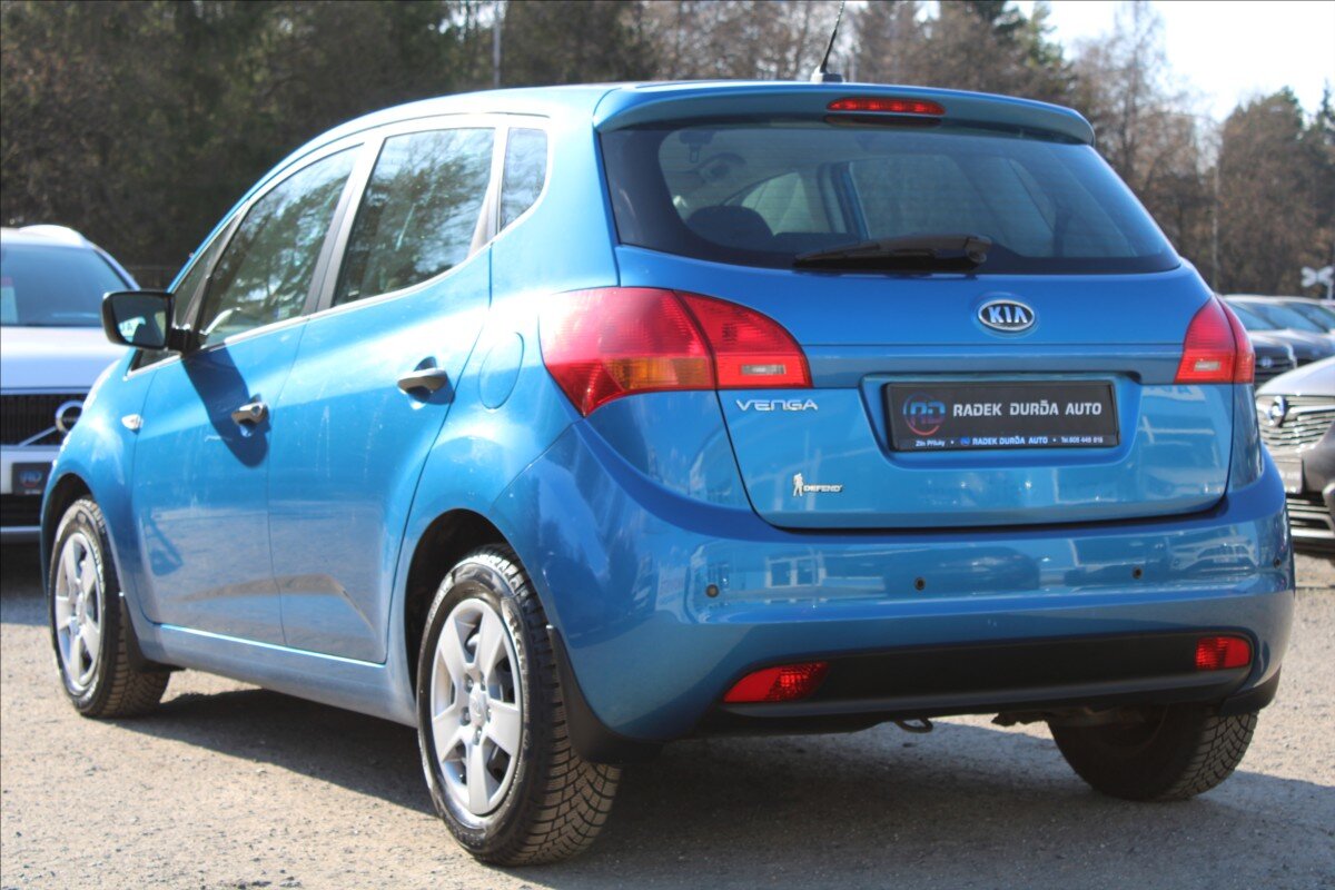 KIA Venga Hatchback 1,6 l 91 kw