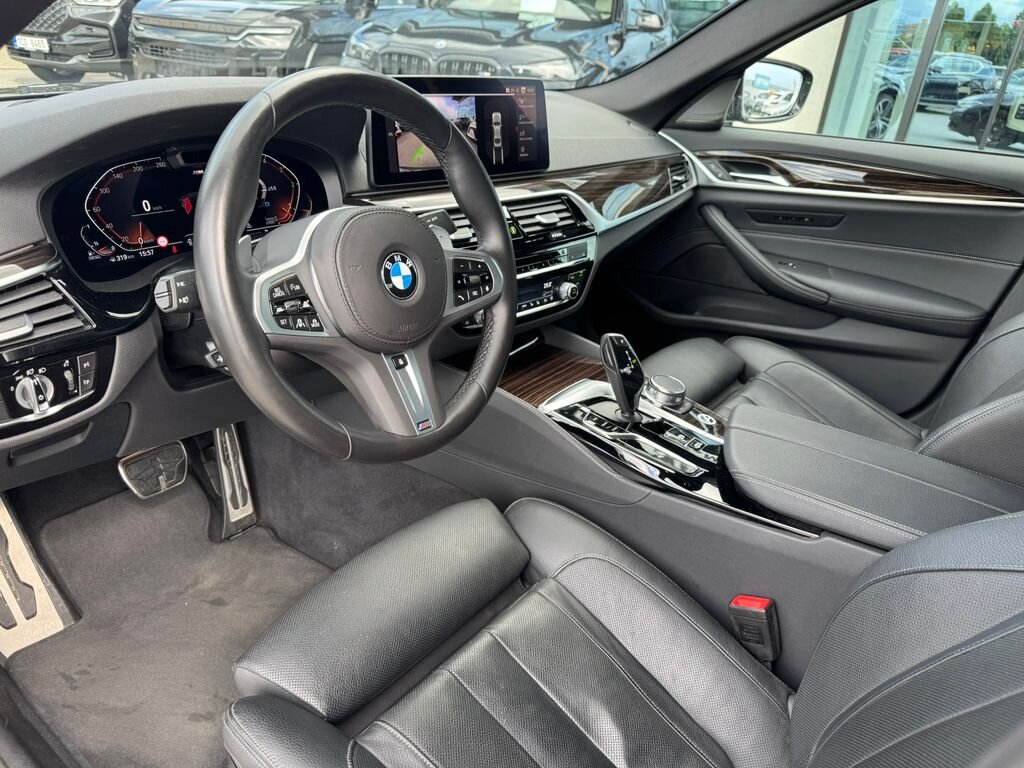 BMW Řada 5 Sedan / Limuzína 3,0 l 210 kw