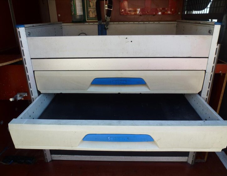 Volkswagen Transporter Skříň 2,0 l 84 kw