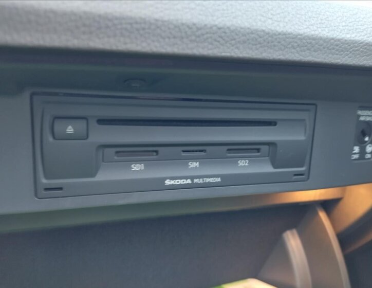 Škoda Superb Sedan 2,0 l 200 kw