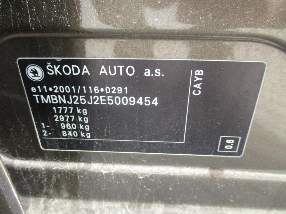 Škoda Roomster MPV 1,6 l 66 kw