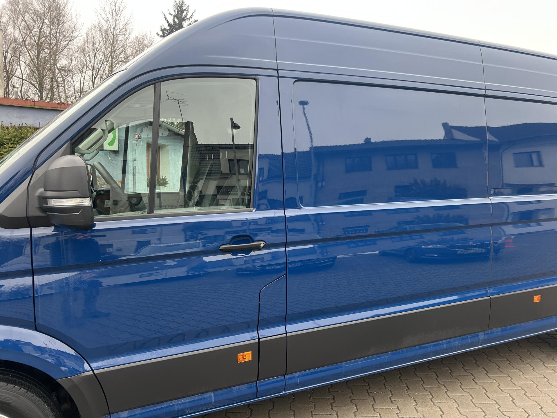 Volkswagen Crafter Užitková 2,0 l 103 kw